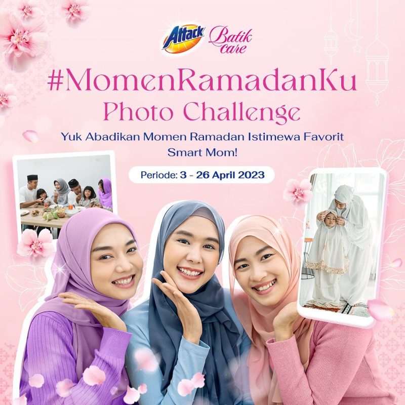 Lomba Foto Momen Ramadan Berhadiah 100 E-Voucher & lainnya