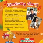 Lomba Foto Nutrisari Squeezed Orang Berhadiah 50 Mystery Box