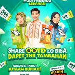 Lomba Foto OOTD Lebaran TosTos Berhadiah E-Wallet Total 5 Juta