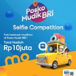 Lomba Foto Posko Mudik BRI Selfie Competition