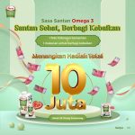 Lomba Foto Sasa Santan Sehat Berhadiah Total 10 Juta Rupiah