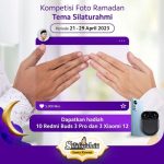 Lomba Foto Silaturahmi Berhadiah 3 Xiaomi 12 & 10 Redmi Buds