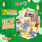 Lomba Komik Mister Potato x Jon Bray Berhadiah THR 10 Juta