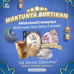 Lomba Kreasi Minuman RichCreme Total Hadiah Rp 5 Juta Rupiah