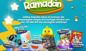 Lomba Kreasi Ramadan Tini Wini Biti Berhadiah Total Jutaan Rupiah
