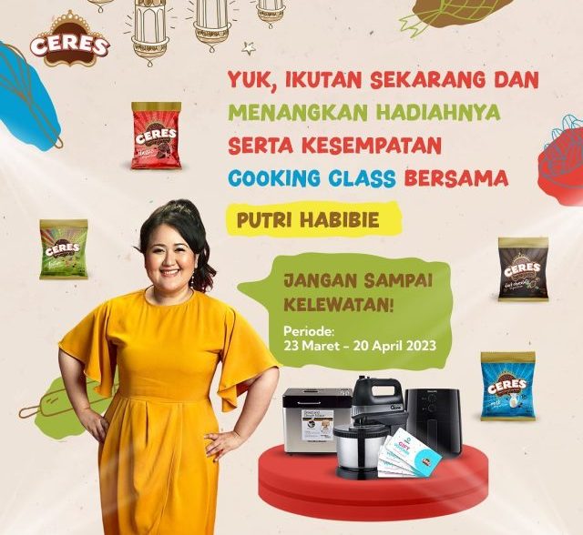 Lomba Kreasi Takjil Ceres Berhadiah Alat Masak Jutaan Rupiah