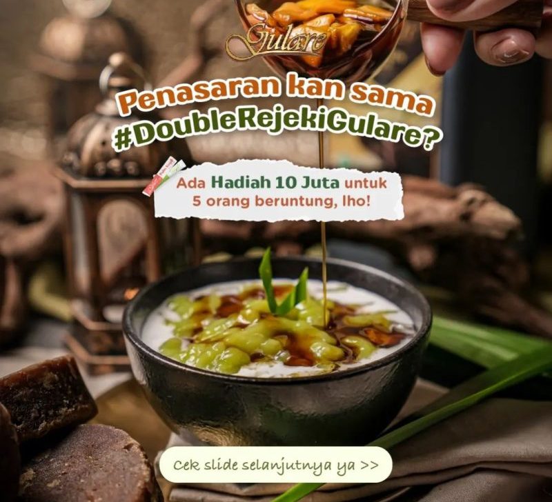 Lomba Masak Bubur Sumsum Gulare Total Hadiah 10 Juta Rupiah