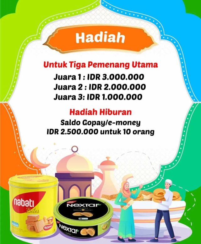 Lomba Reels Manisnya Nabati Nextar Berhadiah THR 8,5 Juta