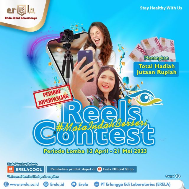 Lomba Reels Mata Indah Berseri Total Hadiah Jutaan Rupiah