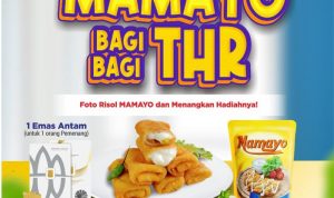 Lomba Resep Mamayo Bagi-Bagi THR Emas & ShopeePay