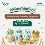 Lomba Resep Share Your Soy Berhadiah Lebih dari 10 Juta Rupiah