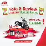 Lomba Review Lifebuoy Pencuci Piring Berhadiah 15 Sepeda Motor!