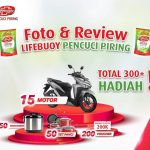 Lomba Review Lifebuoy Pencuci Piring Berhadiah 15 Sepeda Motor!