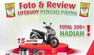 Lomba Review Lifebuoy Pencuci Piring Berhadiah 15 Sepeda Motor!