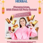 Lomba Selfie Vegeta Herbal Berhadiah Emas Total 10 Gram