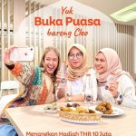 Lomba Video Buka Puasa Bareng Cleo Berhadiah THR Total 10 Juta