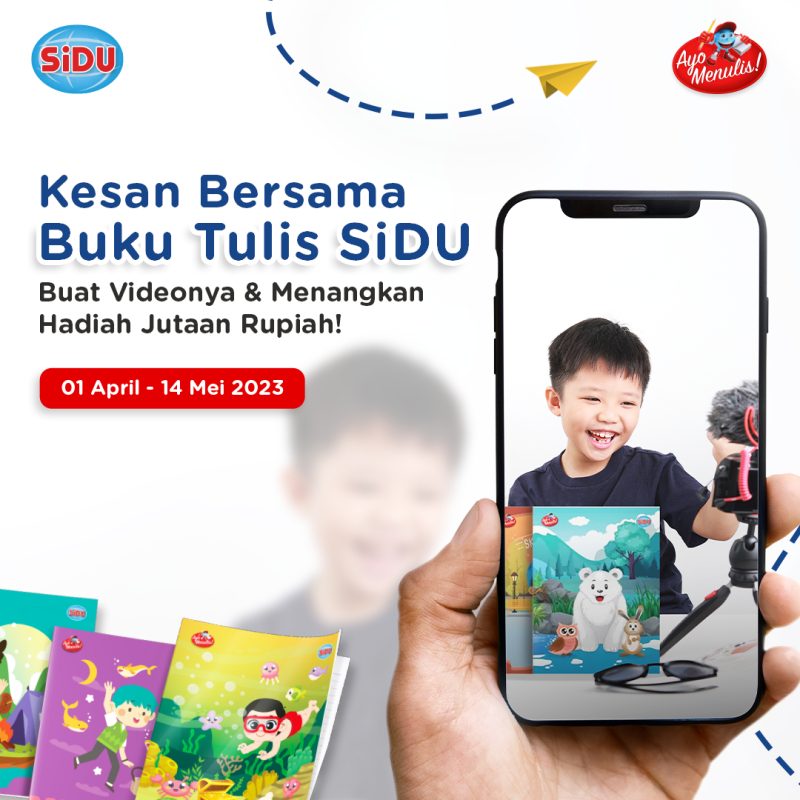 Lomba Video Kesan Bersama SiDU Berhadiah Total 22,5 Juta