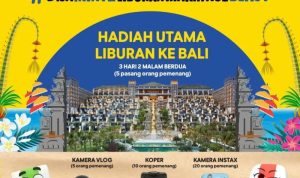 Lomba Video Liburan MintZ Berhadiah Trip ke Bali, Kamera, dll