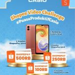 Lomba Video Puasa Produktif Casio Berhadiah SAMSUNG A40e