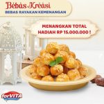 Lomba masak Cookies & Dessert ForVita