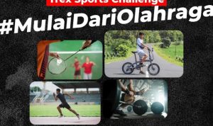 Mulai Dari Olahraga Challenge Berhadiah 2 Sepeda TREX & lainnya