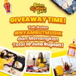 Nyambut Mudik Challenge Berhadiah Total 10 Juta Rupiah