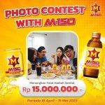 Photo Contest With M-150 Berhadiah Gadget Keren Total 15 Juta
