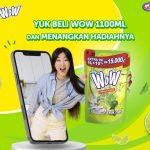 Promo Beli WoW 1100ml Quiz Berhadiah Total Jutaan Rupiah