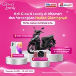 Promo Glow & Lovely x Alfamart Total Hadiah Ratusan Juta