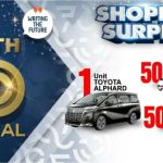 Shopping Surprize Cardinal 2023 Berhadiah Mobil Toyota Alphard