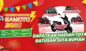 Undian Gebyar Hadiah Samoto 2023 Berhadiah Motor Listrik
