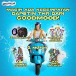 Undian GoodMood Progres Lanjut Grand Prize 1 unit Motor