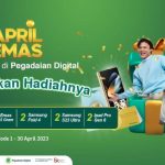 Undian Pegadaian April Emas Grand Prize Logam Mulia 50 Gram