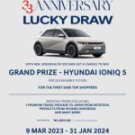 Undian Plaza Indonesia 33th Berhadiah Mobil Listrik Hyundai Ioniq 5