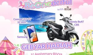 Undian Revya Gebyar Hadiah Motor, Smartphone, TV Android, dll