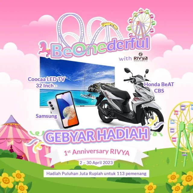 Undian Revya Gebyar Hadiah Motor, Smartphone, TV Android, dll