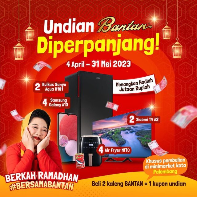 Undian Sarden Bantan Berkah Ramadhan Total Hadiah Jutaan