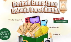 Undian Toko Emas Semar Jawa Berhadiah Total Rp 40 Juta Rupiah