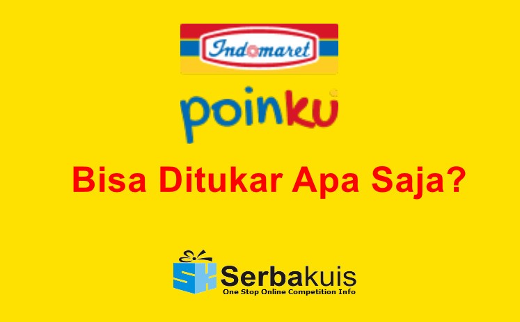 poin indomaret bisa ditukar apa saja
