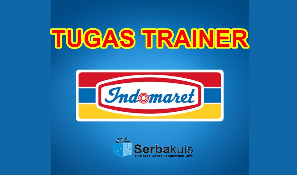 tugas trainer indomaret