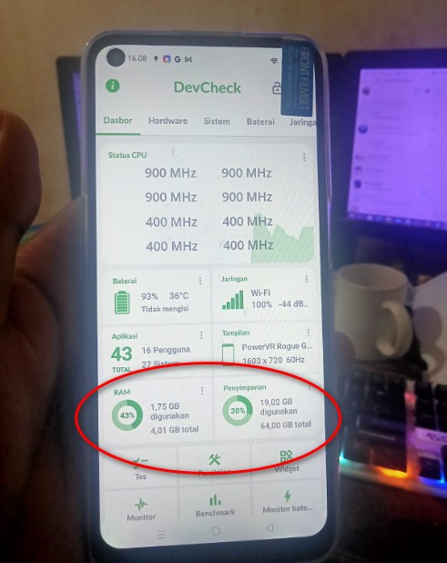 Hati-hati Saat Beli HP Android RAM 6 Gb Hanya 1 Jutaan