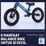 5 Manfaat Balance Bike Untuk Si Kecil