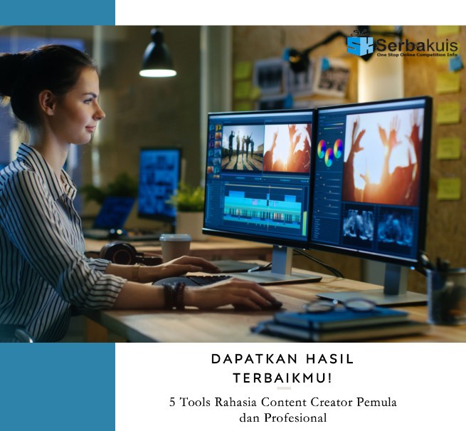 5 Tools Rahasia Content Creator Pemula dan Profesional