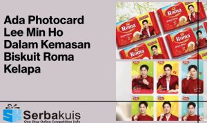 Ada Photocard Lee Min Ho Dalam Kemasan Biskuit Roma Kelapa