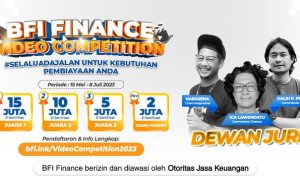 BFI Finance Video Competition Berhadiah Total 32 Juta Rupiah