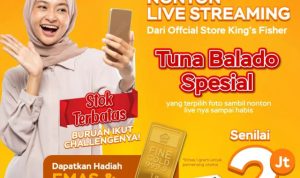 Challenge Nonton Live King's Fisher Hadiah Total 2 Juta Rupiah