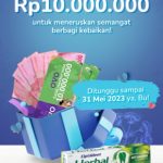 Ciptadent Saling Menguatkan Berhadiah Saldo OVO Total 10 Juta