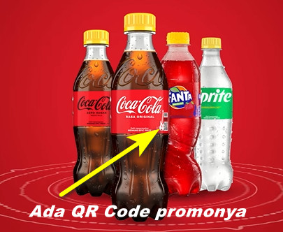 Contoh kemasan botol Promo Coca Cola KPOP EPIC