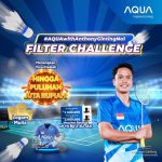 Filter IG Challenge AQUA with Anthony Berhadiah Total Puluhan Juta