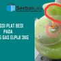 Fungsi Plat Besi Pada Tabung Gas Elpiji 3 Kg (Melon)